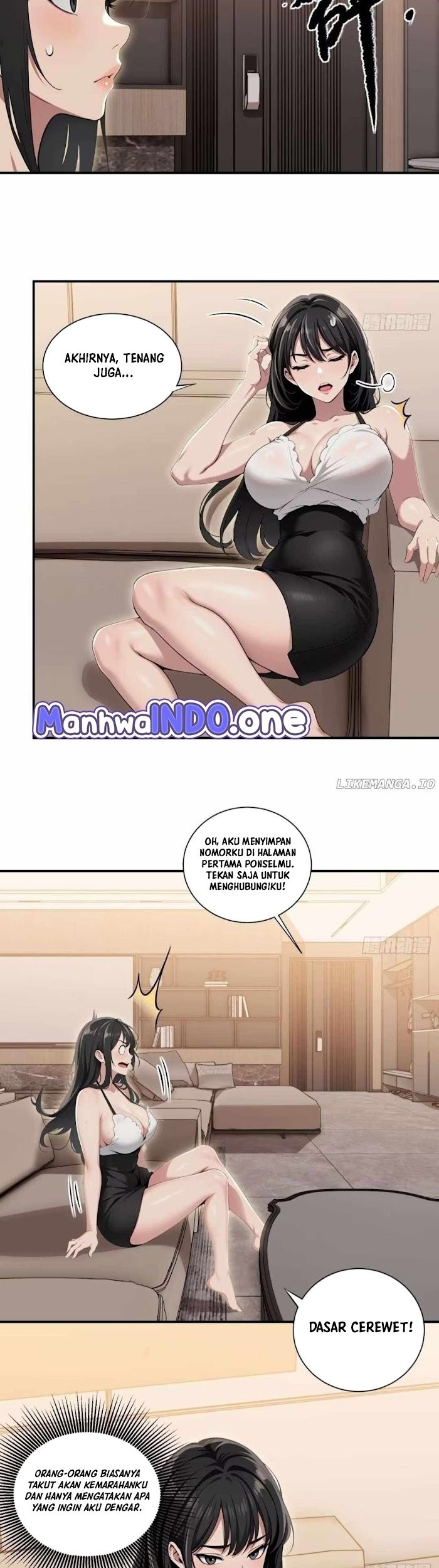 The Demonic Empress Traveled Through Time And Became My Boss Chapter 7 Gambar 11