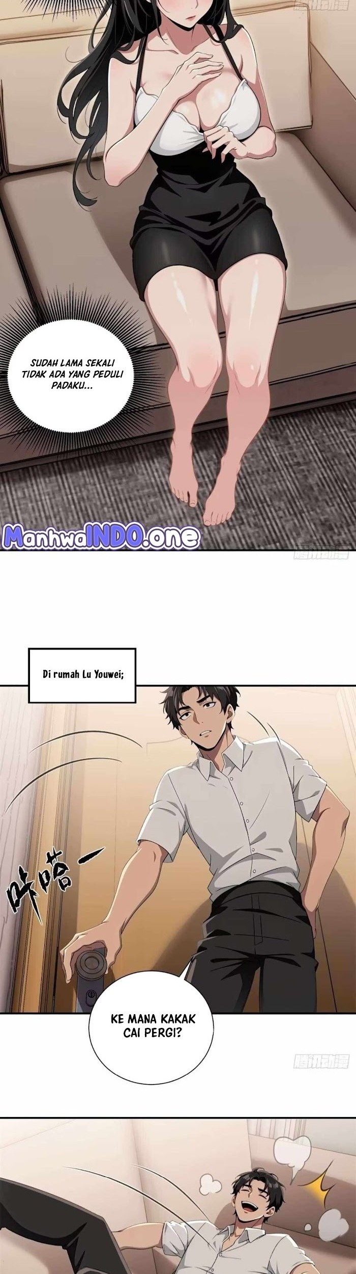 The Demonic Empress Traveled Through Time And Became My Boss Chapter 7 Gambar 12