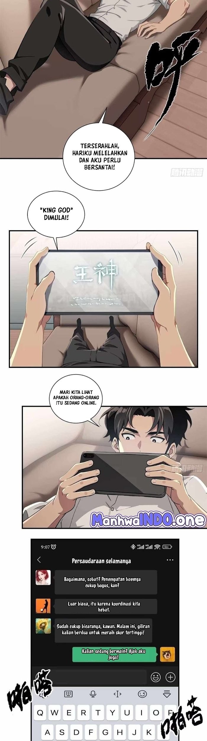 The Demonic Empress Traveled Through Time And Became My Boss Chapter 7 Gambar 13