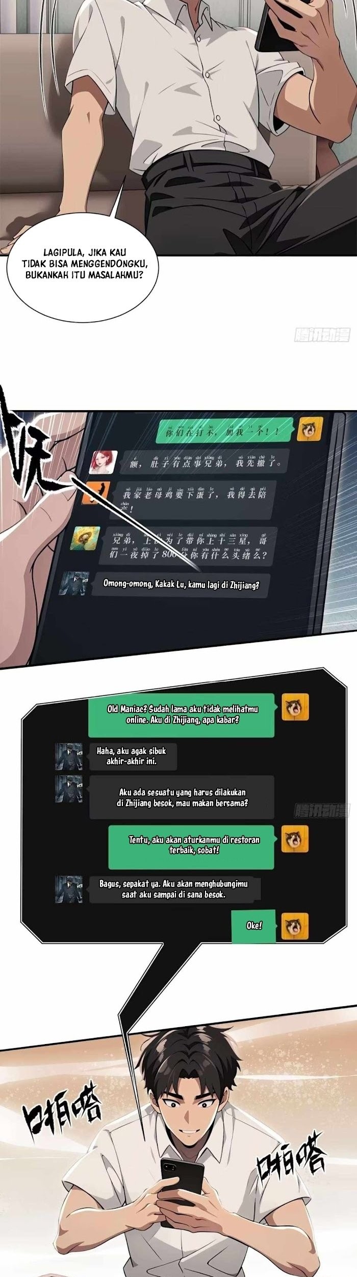 The Demonic Empress Traveled Through Time And Became My Boss Chapter 7 Gambar 15