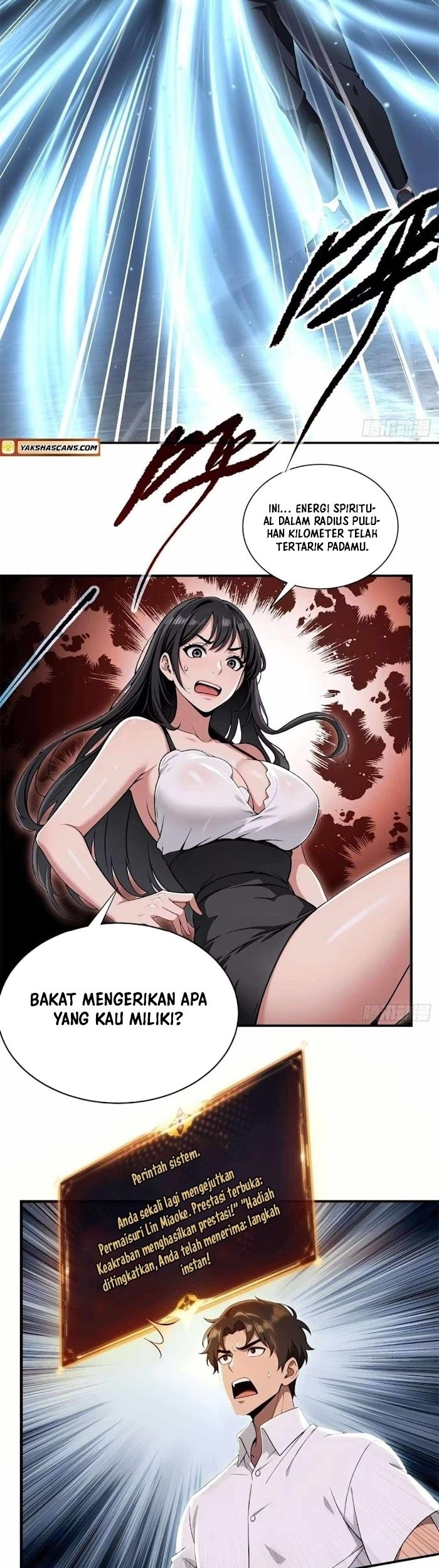 The Demonic Empress Traveled Through Time And Became My Boss Chapter 7 Gambar 3