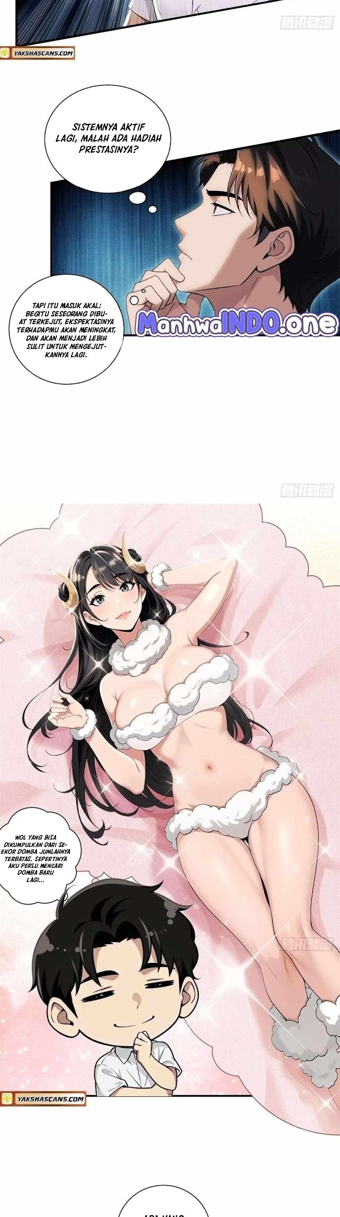 The Demonic Empress Traveled Through Time And Became My Boss Chapter 7 Gambar 4