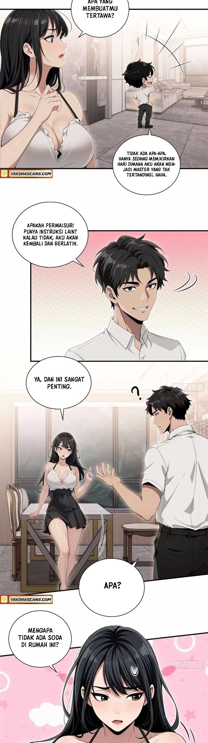 The Demonic Empress Traveled Through Time And Became My Boss Chapter 7 Gambar 5