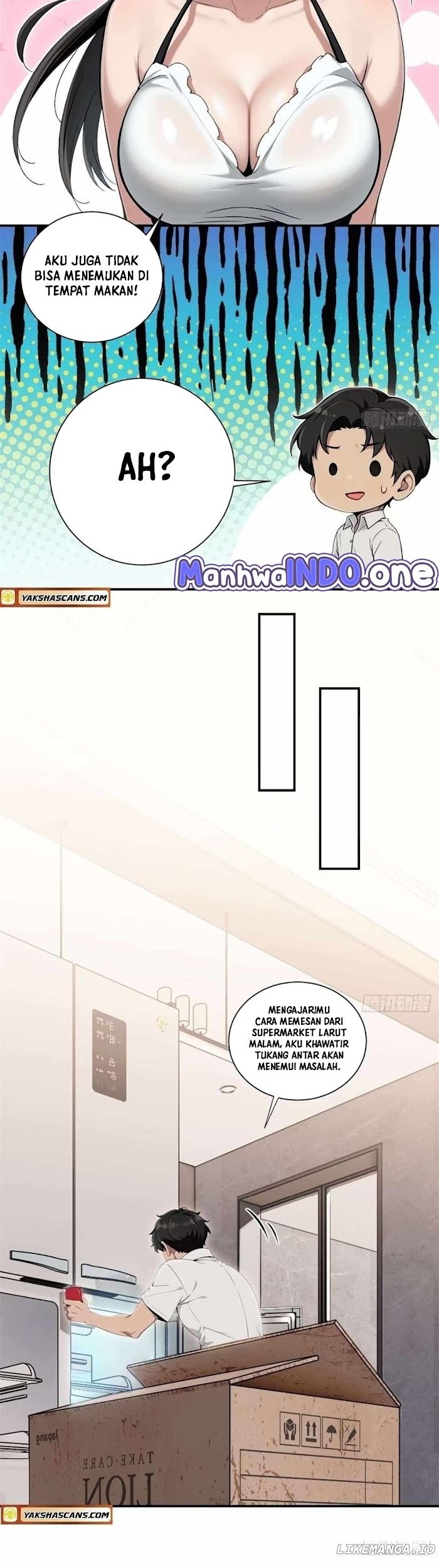 The Demonic Empress Traveled Through Time And Became My Boss Chapter 7 Gambar 6