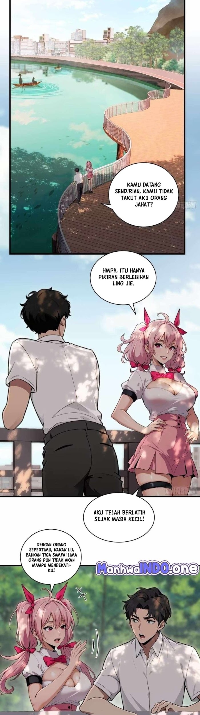 The Demonic Empress Traveled Through Time And Became My Boss Chapter 8 Gambar 7