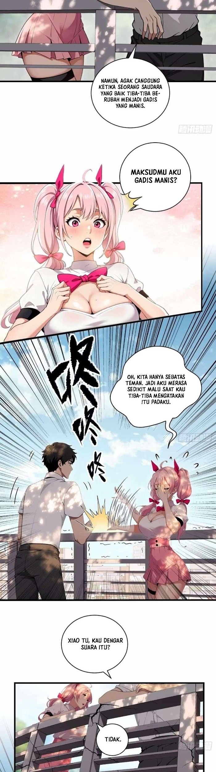 The Demonic Empress Traveled Through Time And Became My Boss Chapter 8 Gambar 8