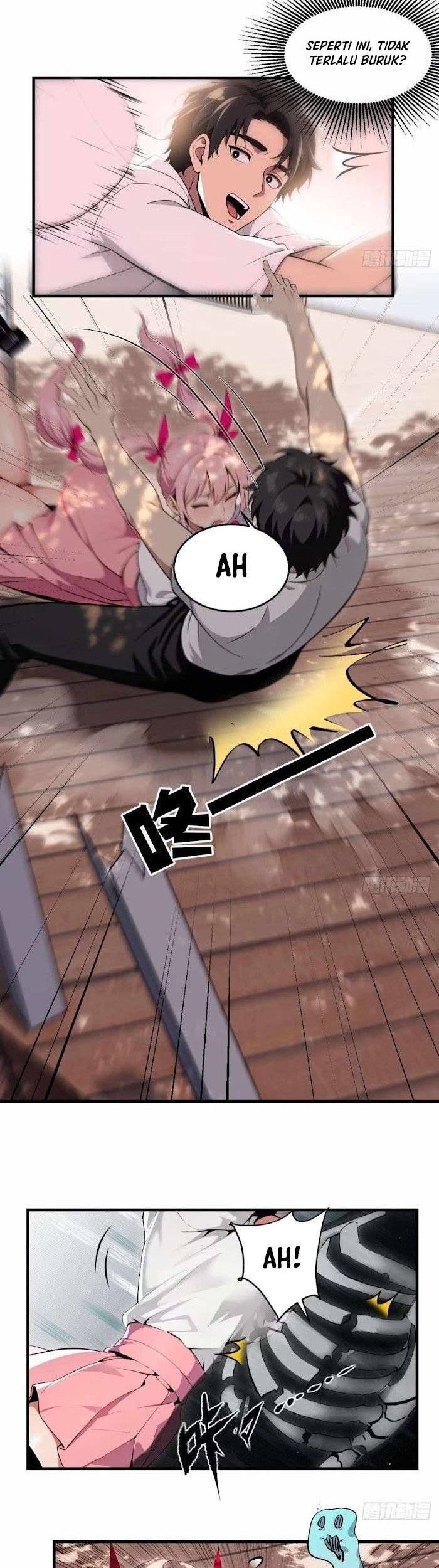 The Demonic Empress Traveled Through Time And Became My Boss Chapter 8 Gambar 10