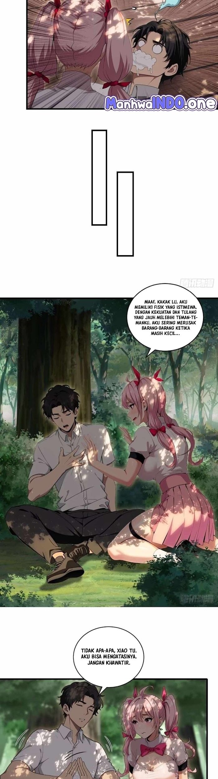 The Demonic Empress Traveled Through Time And Became My Boss Chapter 8 Gambar 11