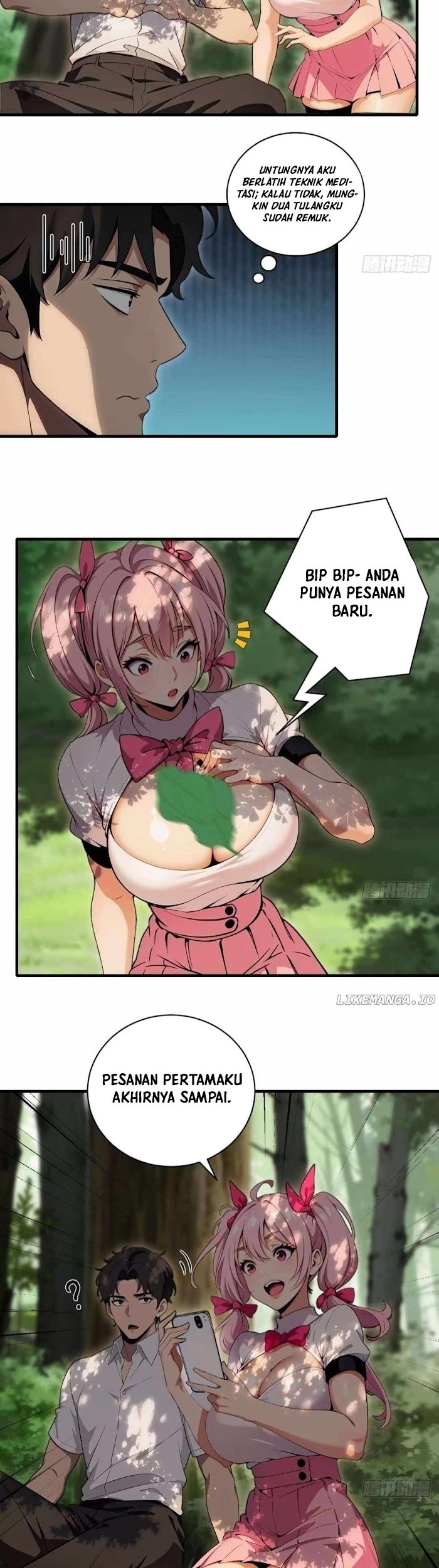 The Demonic Empress Traveled Through Time And Became My Boss Chapter 8 Gambar 12