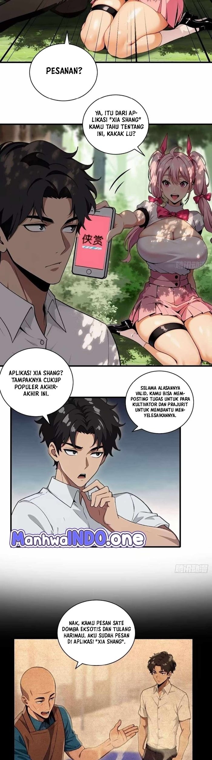 The Demonic Empress Traveled Through Time And Became My Boss Chapter 8 Gambar 13