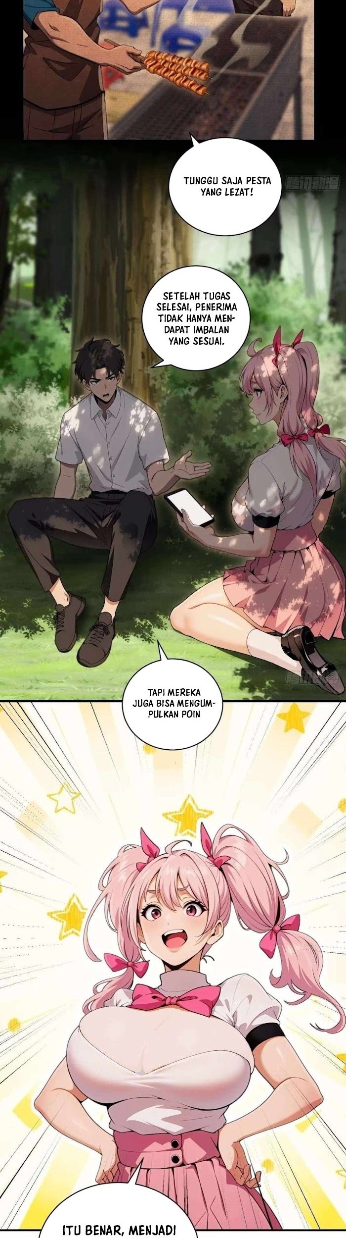 The Demonic Empress Traveled Through Time And Became My Boss Chapter 8 Gambar 14