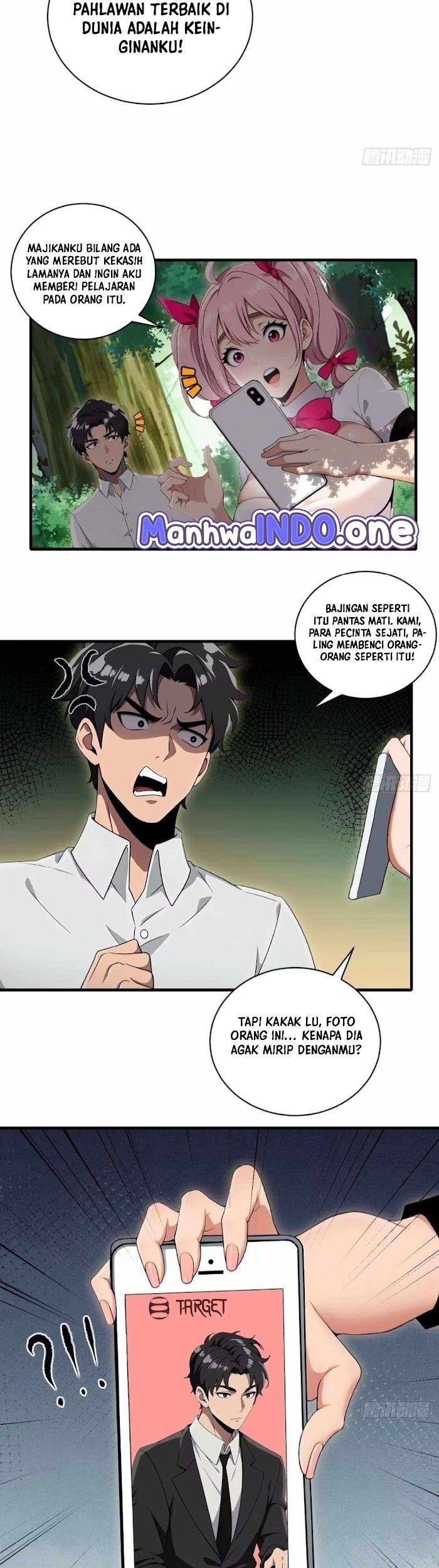 The Demonic Empress Traveled Through Time And Became My Boss Chapter 8 Gambar 15