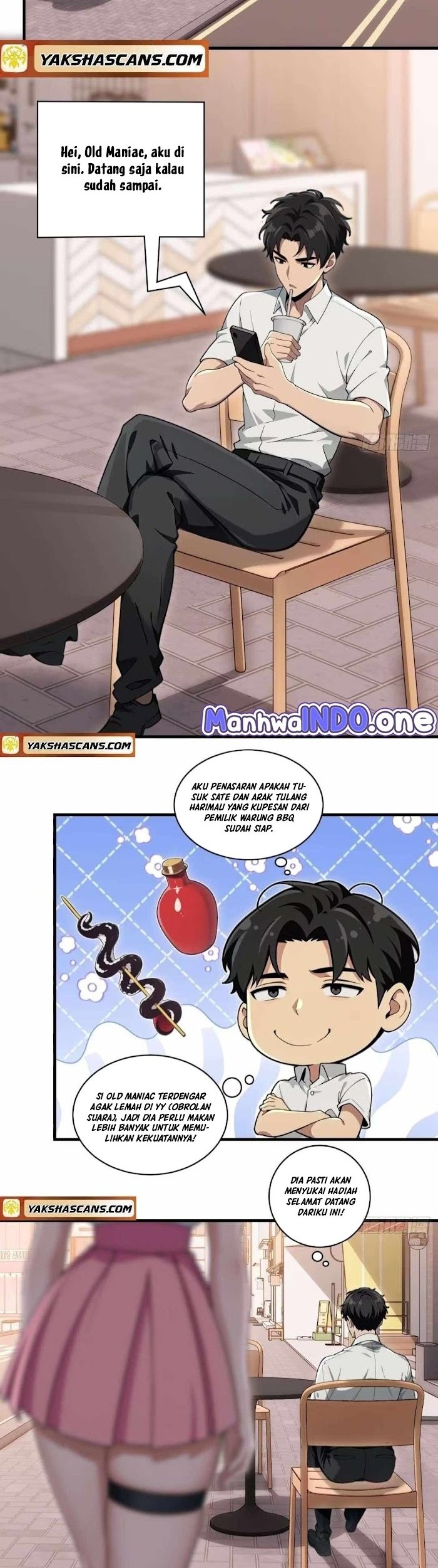 Manhua The Demonic Empress Traveled Through Time And Became My Boss Chapter 8 gambar nomor 2