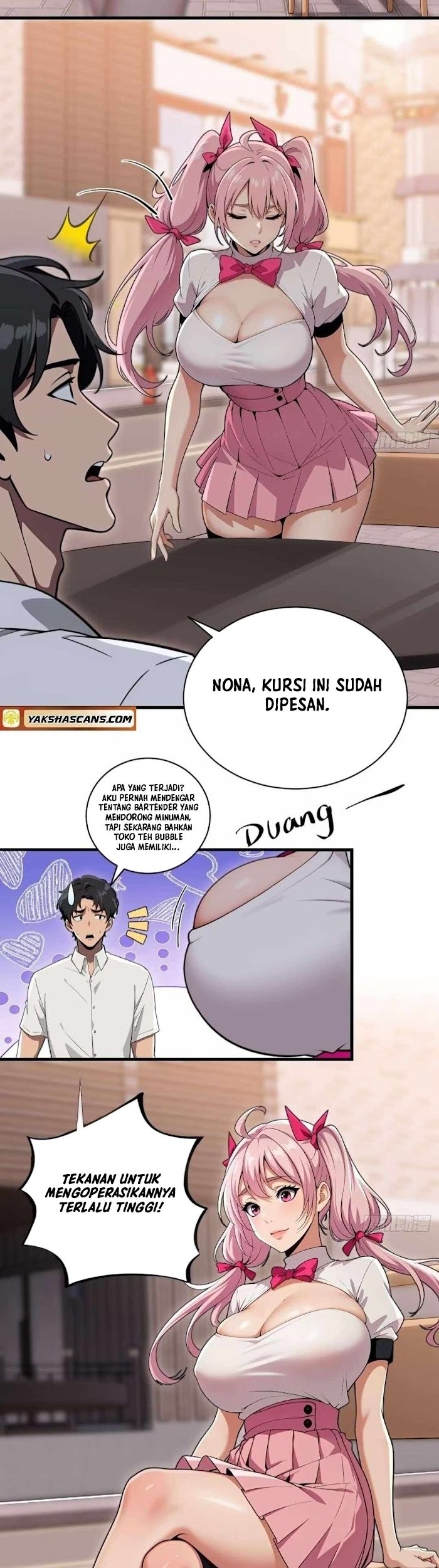 The Demonic Empress Traveled Through Time And Became My Boss Chapter 8 Gambar 3