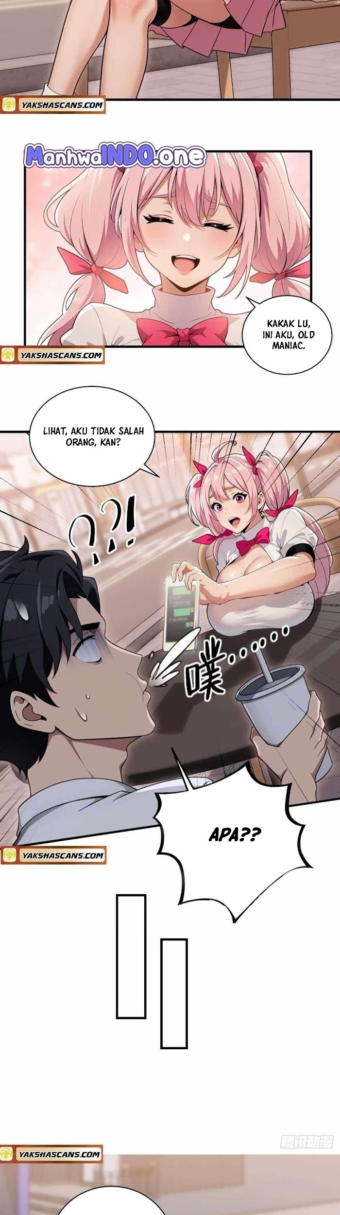 The Demonic Empress Traveled Through Time And Became My Boss Chapter 8 Gambar 4