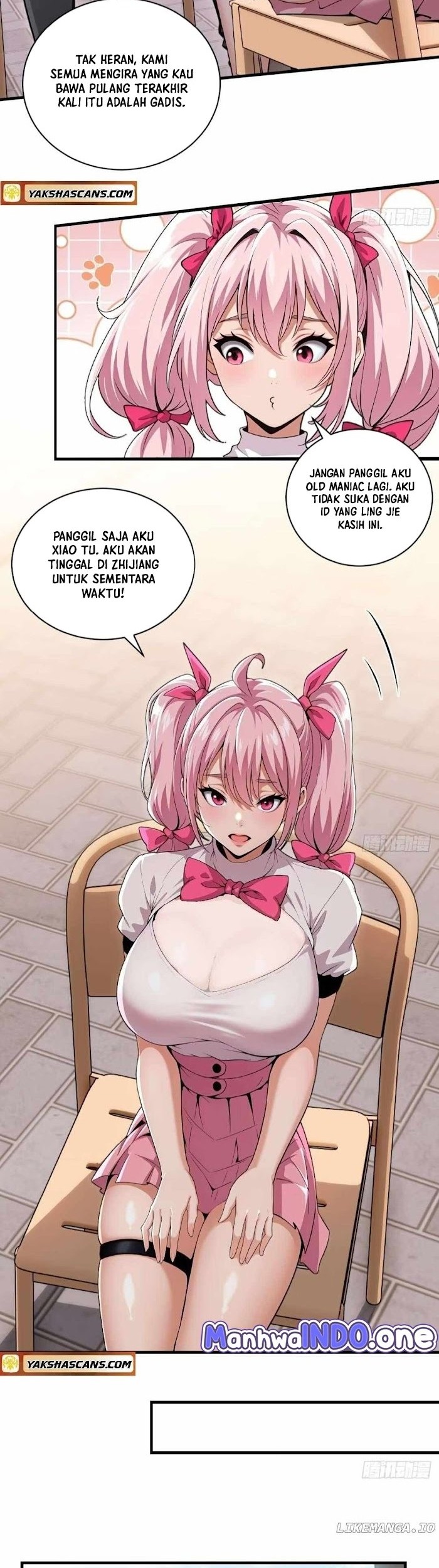 The Demonic Empress Traveled Through Time And Became My Boss Chapter 8 Gambar 6