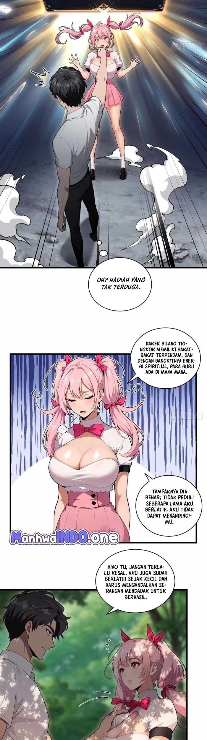 The Demonic Empress Traveled Through Time And Became My Boss Chapter 9 Gambar 7