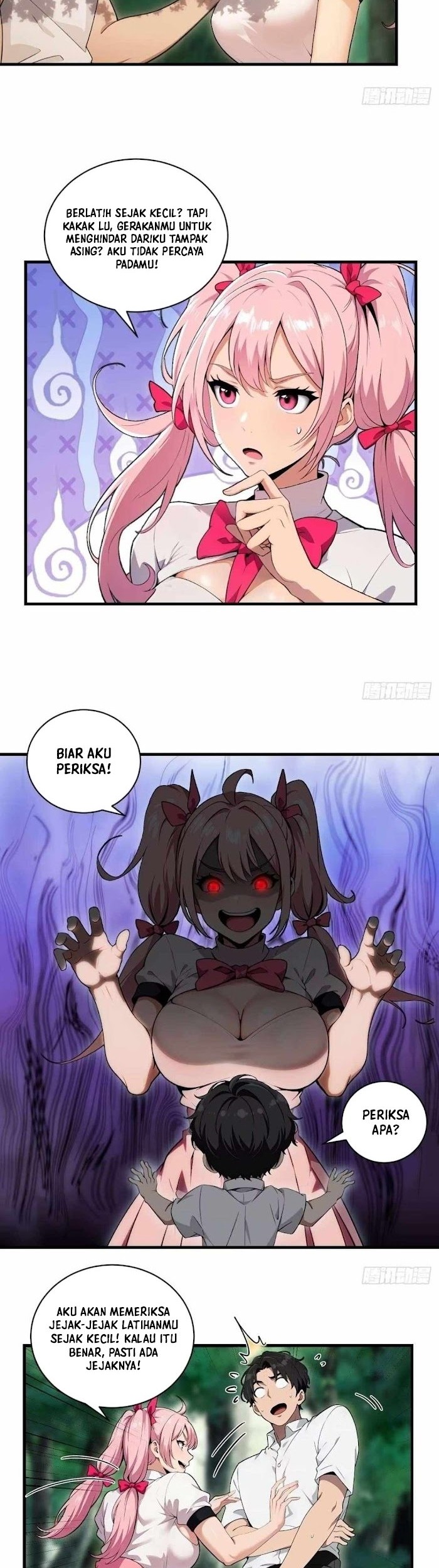 The Demonic Empress Traveled Through Time And Became My Boss Chapter 9 Gambar 8