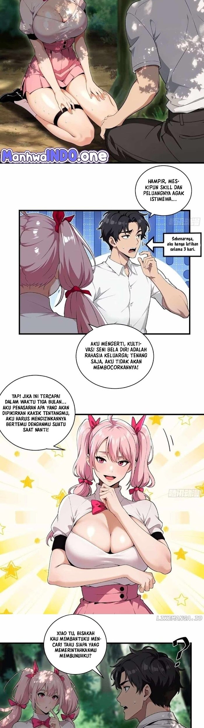 The Demonic Empress Traveled Through Time And Became My Boss Chapter 9 Gambar 10