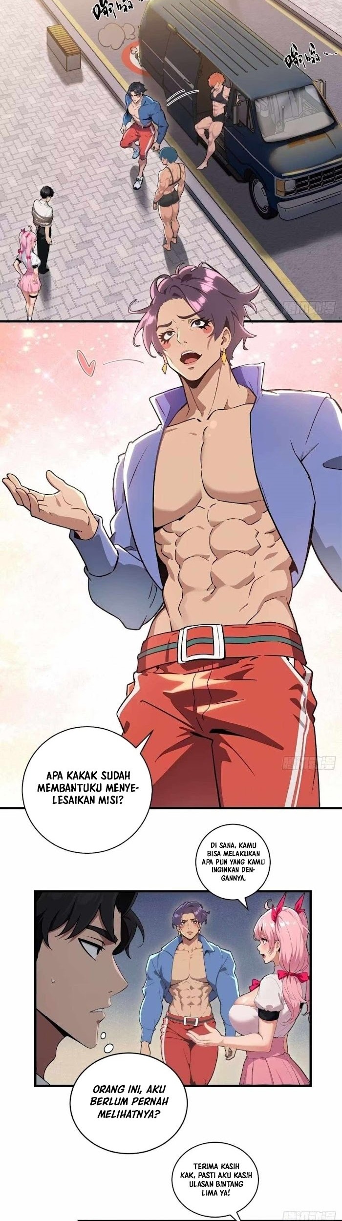 The Demonic Empress Traveled Through Time And Became My Boss Chapter 9 Gambar 12