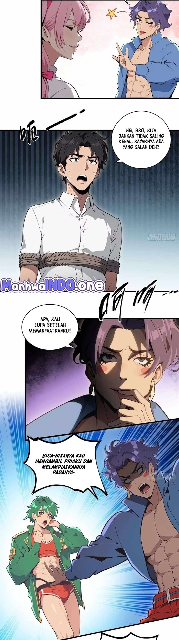 The Demonic Empress Traveled Through Time And Became My Boss Chapter 9 Gambar 13