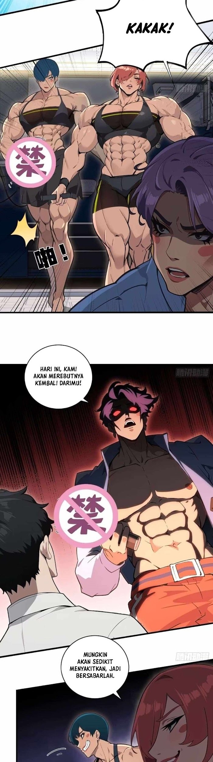 The Demonic Empress Traveled Through Time And Became My Boss Chapter 9 Gambar 14