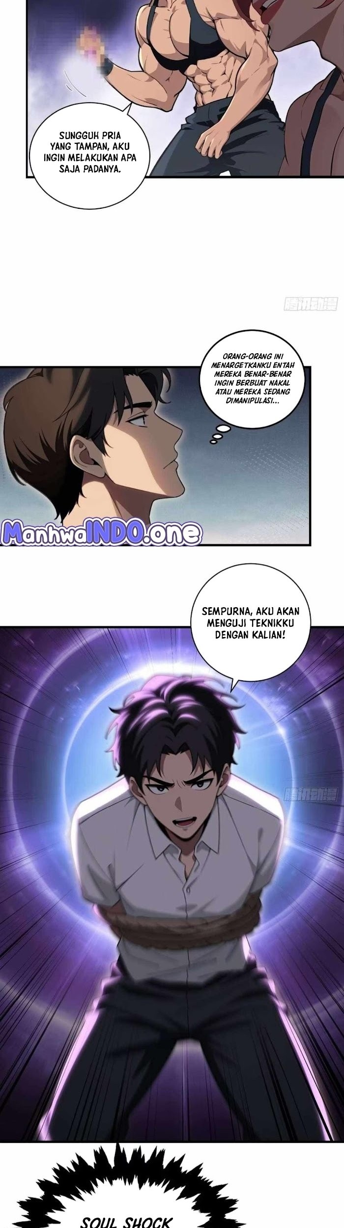 The Demonic Empress Traveled Through Time And Became My Boss Chapter 9 Gambar 15