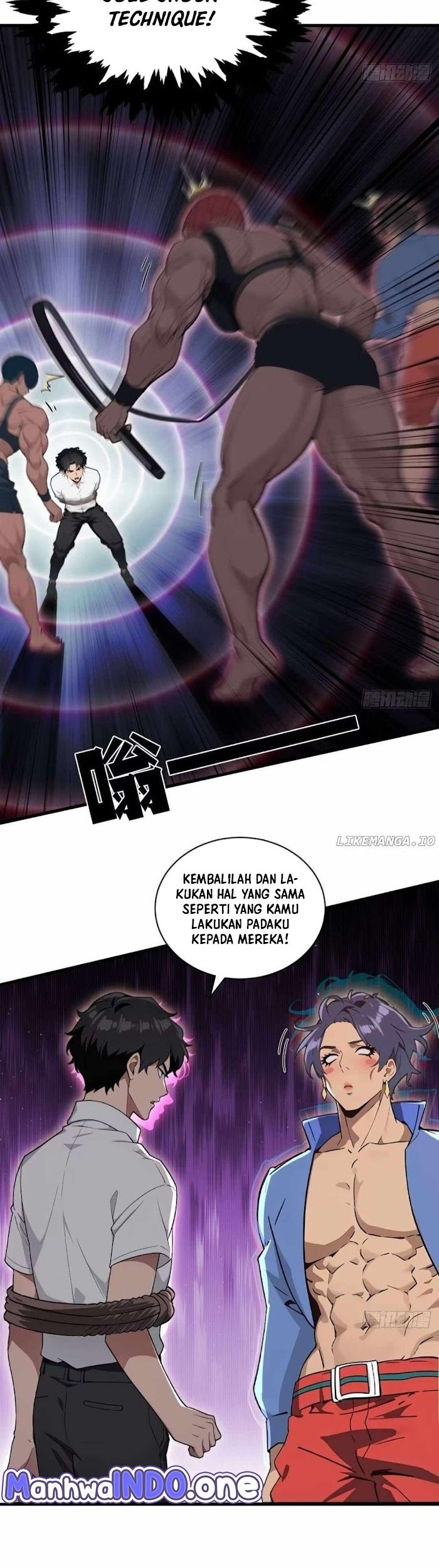 The Demonic Empress Traveled Through Time And Became My Boss Chapter 9 Gambar 16