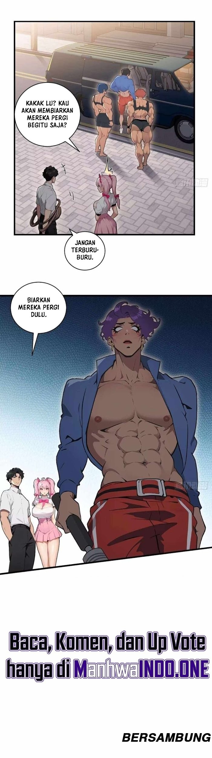 The Demonic Empress Traveled Through Time And Became My Boss Chapter 9 Gambar 17