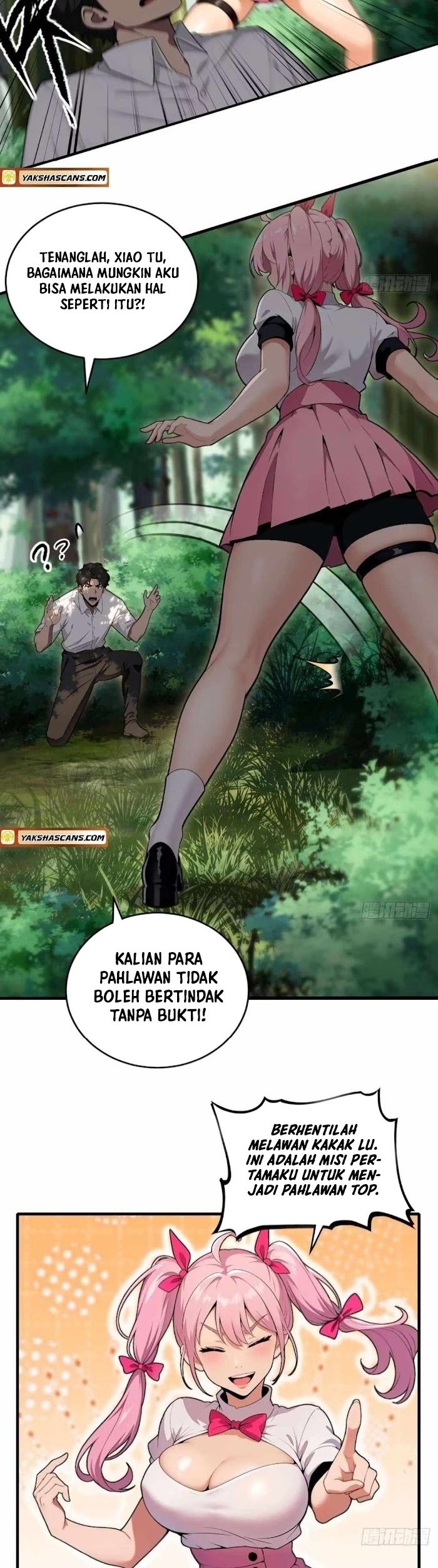 Manhua The Demonic Empress Traveled Through Time And Became My Boss Chapter 9 gambar nomor 2