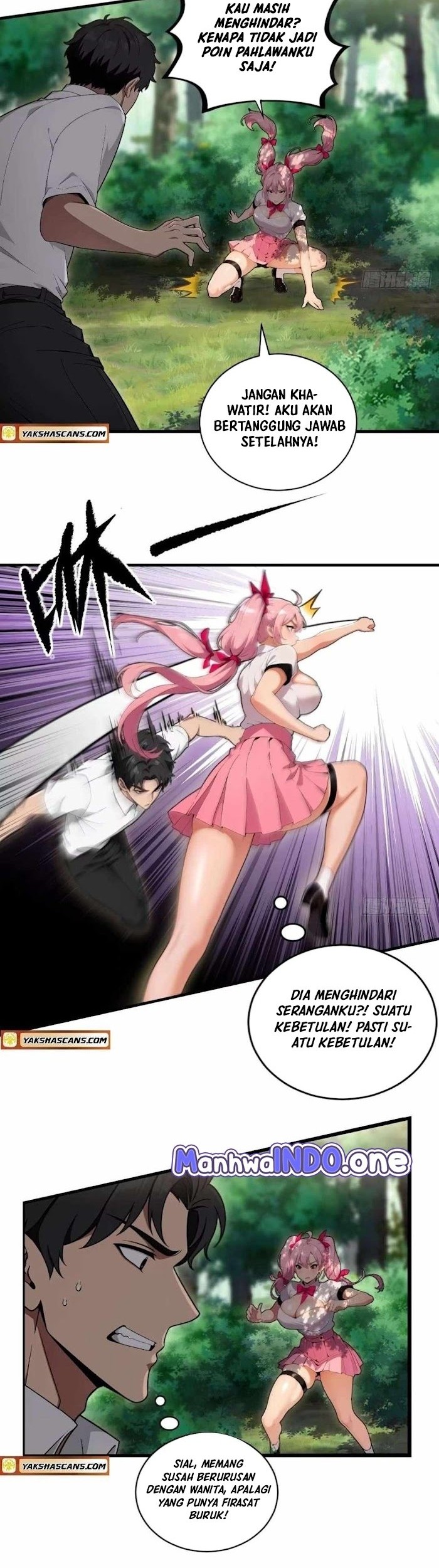 The Demonic Empress Traveled Through Time And Became My Boss Chapter 9 Gambar 4