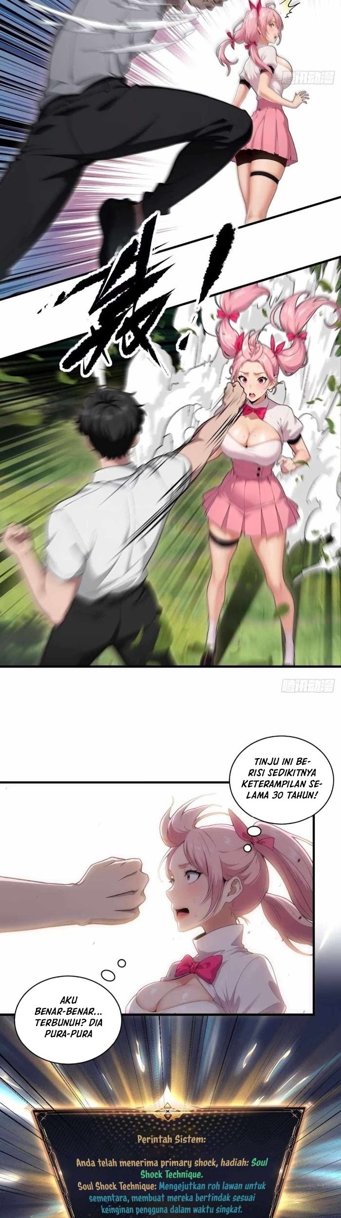 The Demonic Empress Traveled Through Time And Became My Boss Chapter 9 Gambar 6