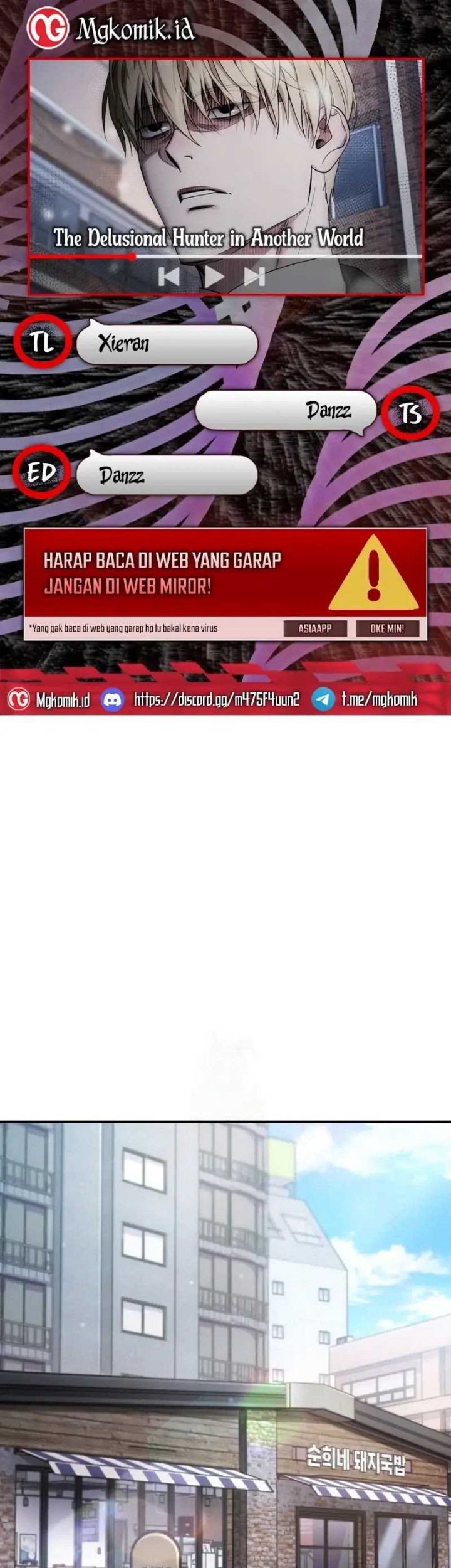 Komik The Delusional Hunter in Another World Chapter 14 gambar nomor 1