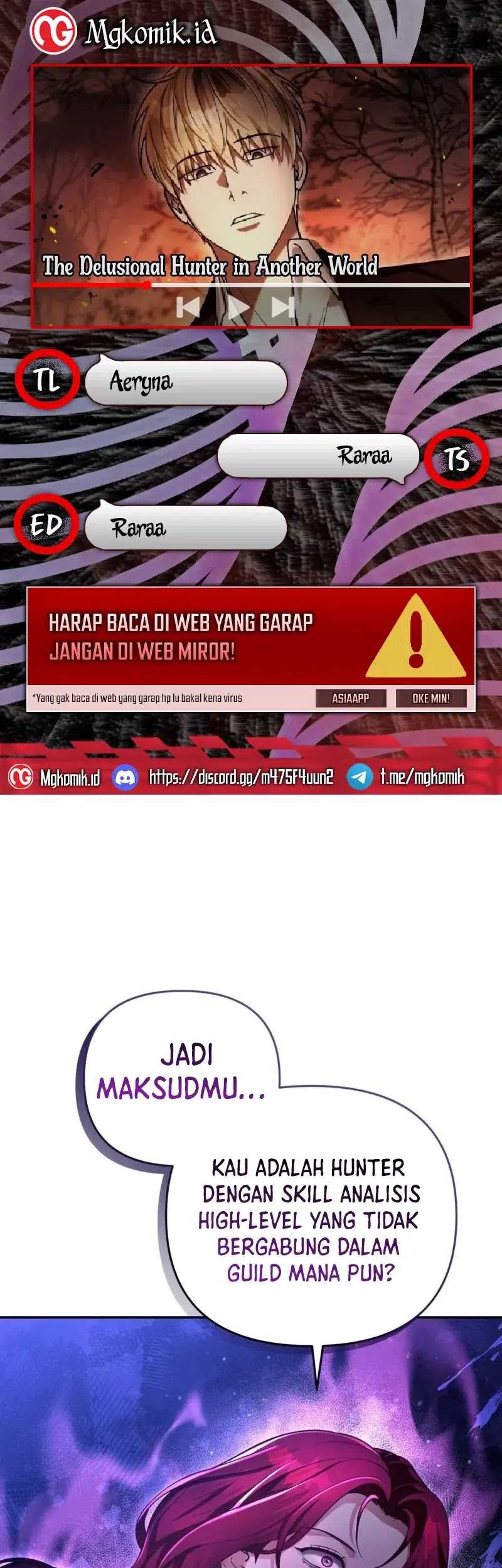 Komik The Delusional Hunter in Another World Chapter 16 gambar nomor 1