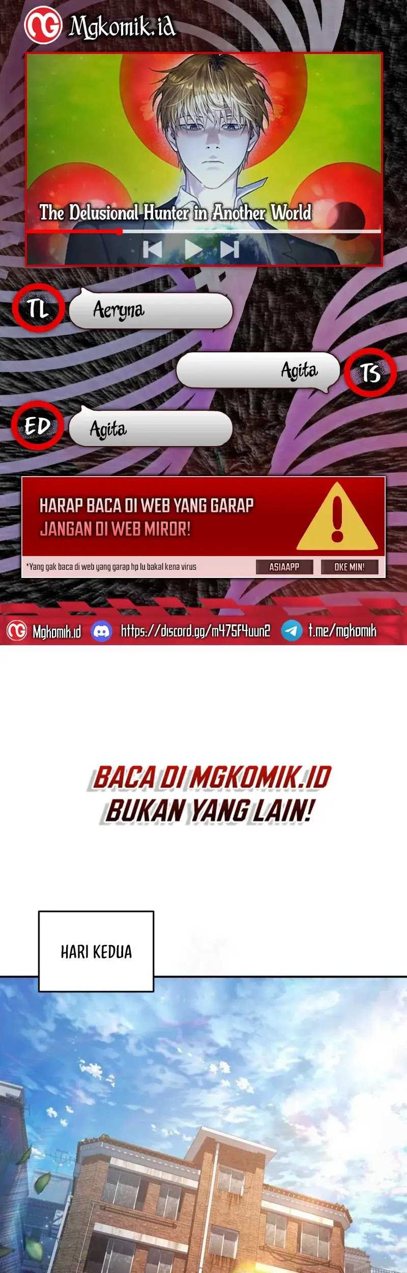Komik The Delusional Hunter in Another World Chapter 17 gambar nomor 1