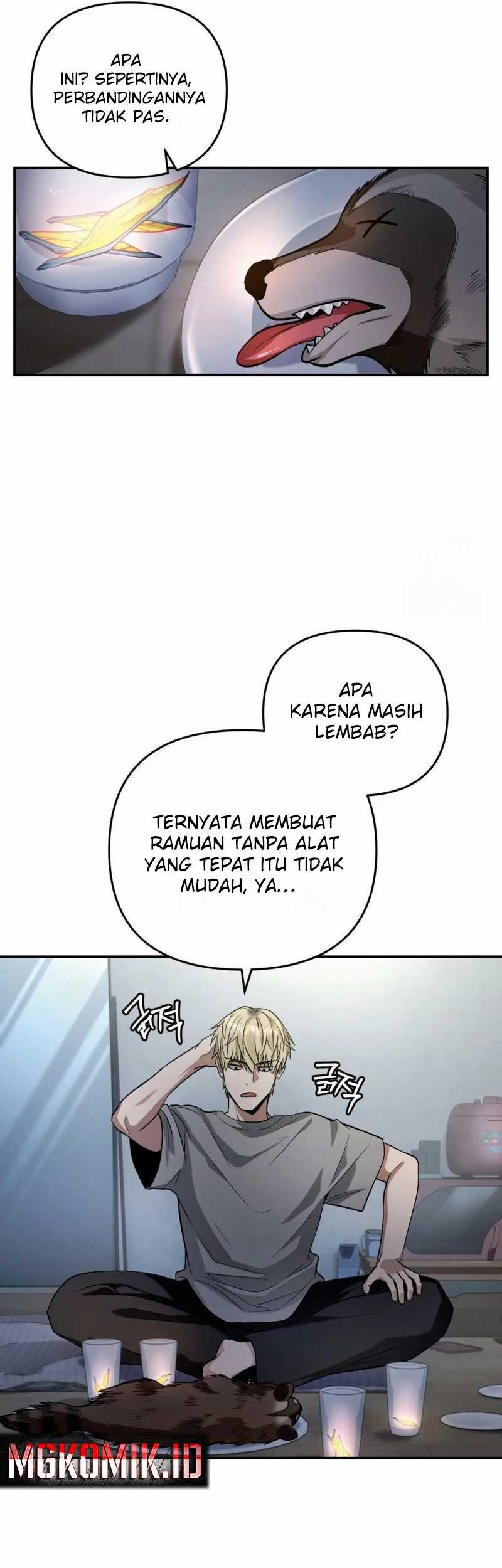 The Delusional Hunter in Another World Chapter 18 Gambar 19