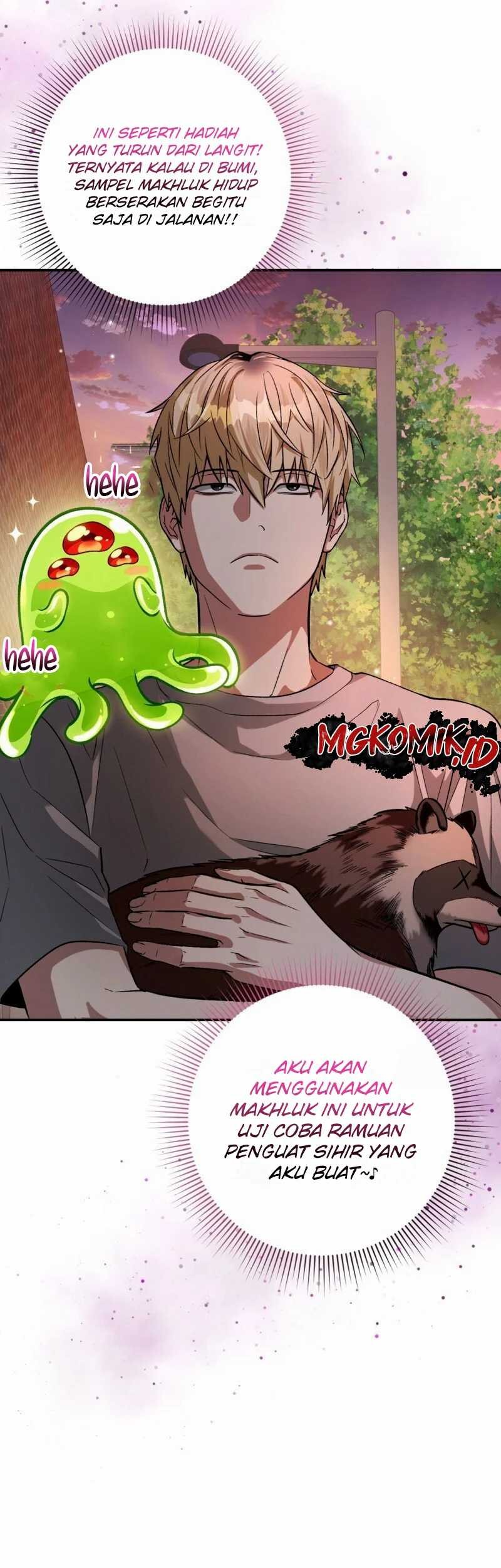 The Delusional Hunter in Another World Chapter 18 Gambar 13