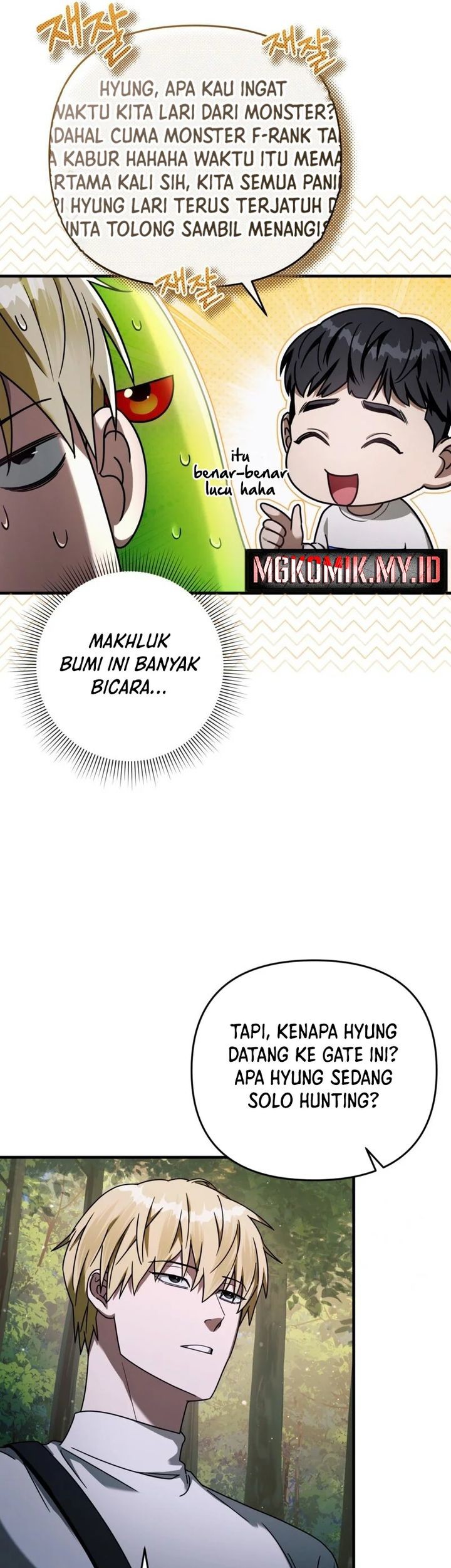 The Delusional Hunter in Another World Chapter 24 Gambar 33