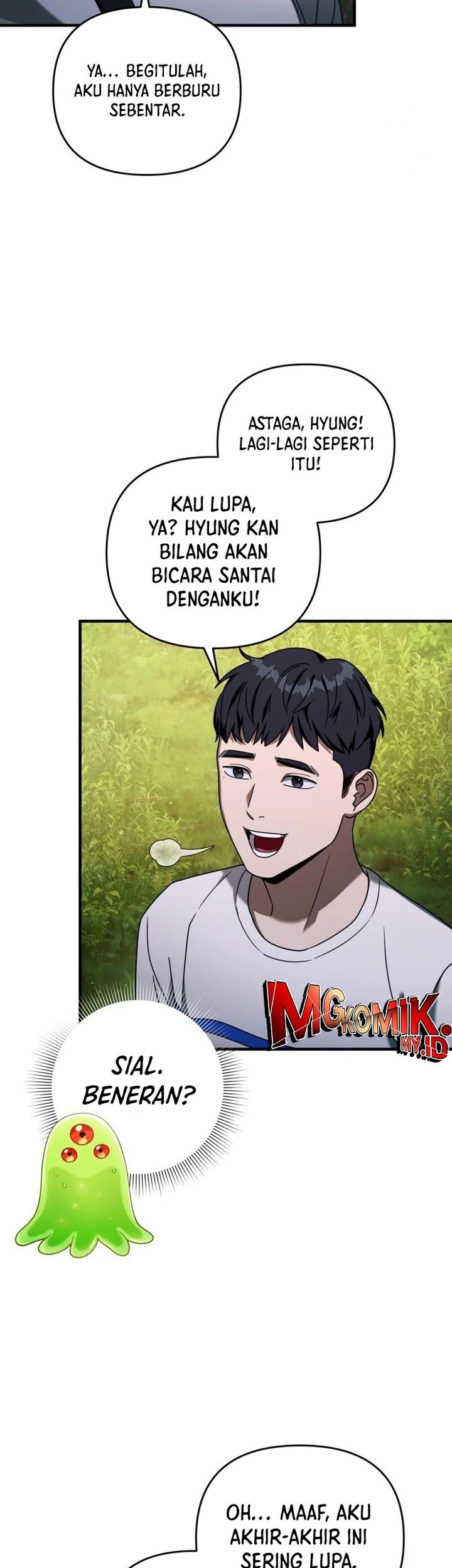 The Delusional Hunter in Another World Chapter 24 Gambar 34