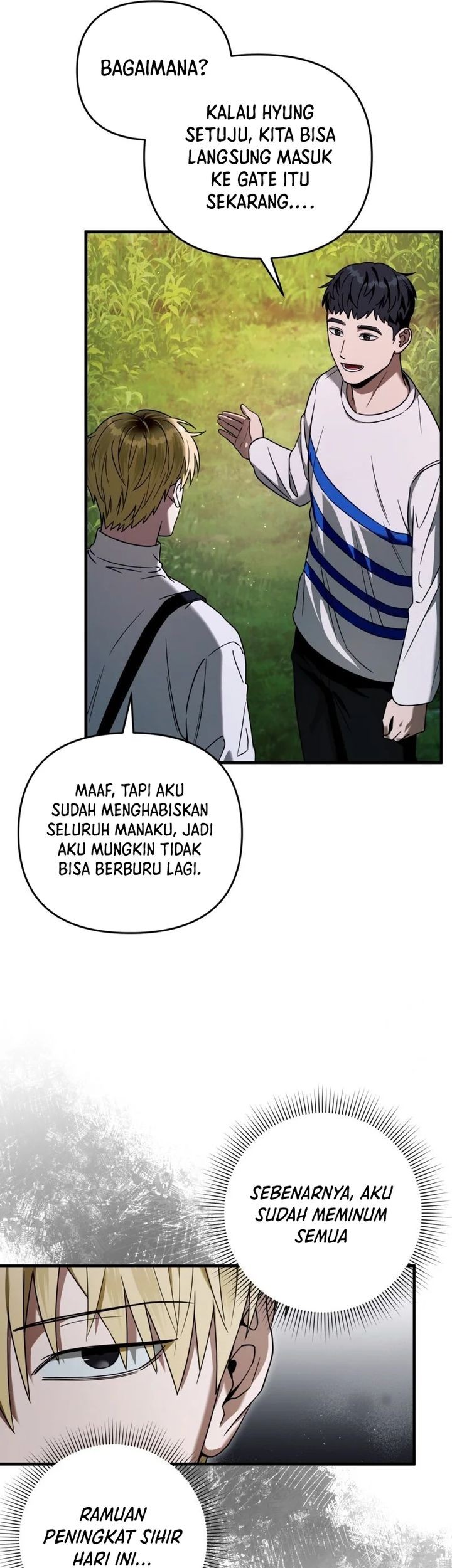 The Delusional Hunter in Another World Chapter 24 Gambar 42