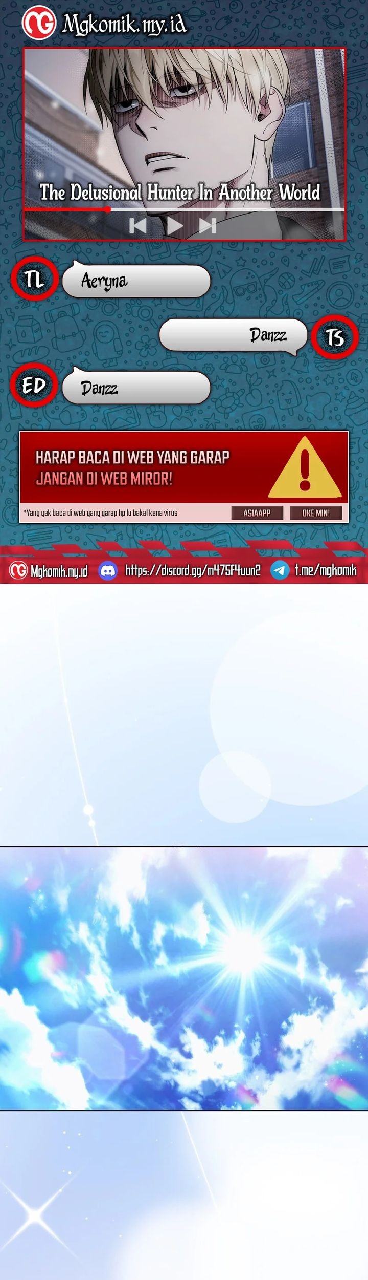 Komik The Delusional Hunter in Another World Chapter 24 gambar nomor 1