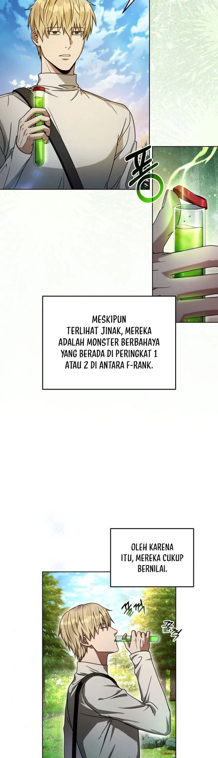 The Delusional Hunter in Another World Chapter 24 Gambar 5