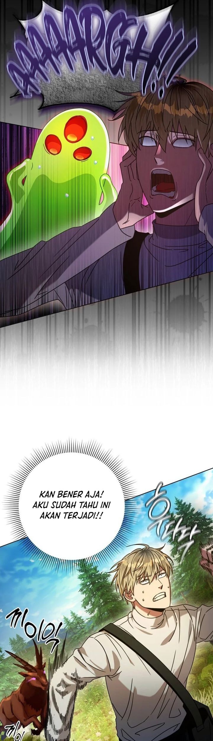 The Delusional Hunter in Another World Chapter 24 Gambar 19