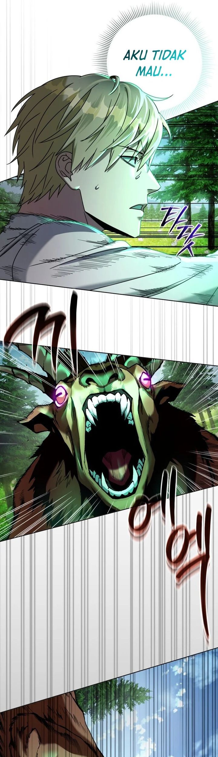 The Delusional Hunter in Another World Chapter 24 Gambar 24