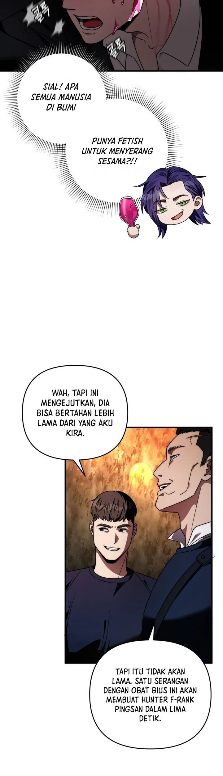 The Delusional Hunter in Another World Chapter 25 Gambar 56