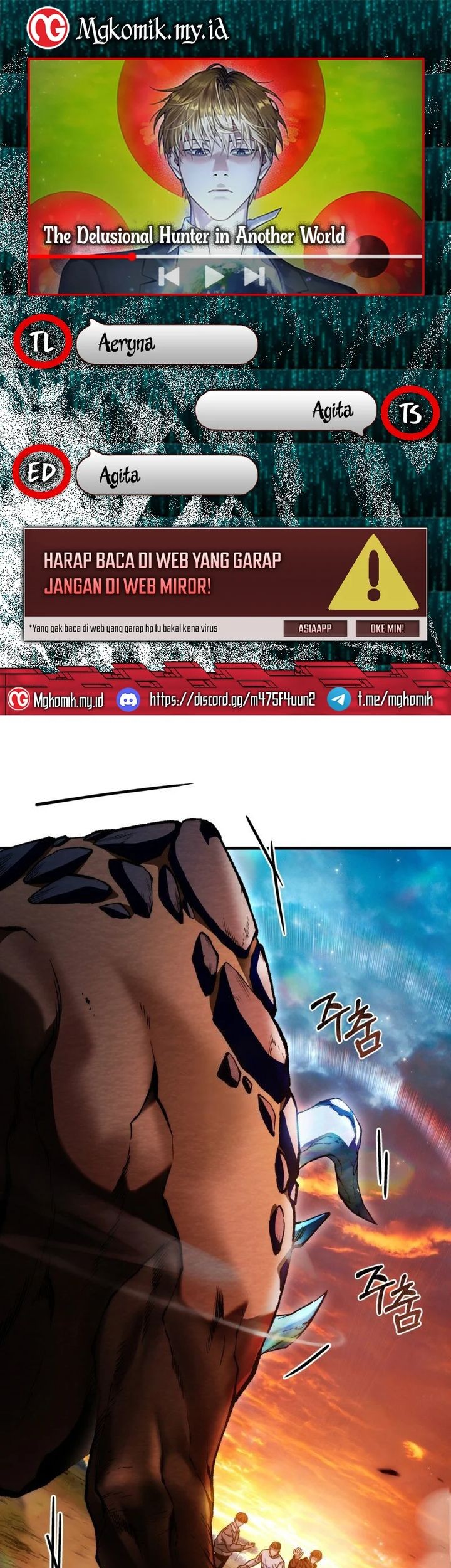 Komik The Delusional Hunter in Another World Chapter 25 gambar nomor 1