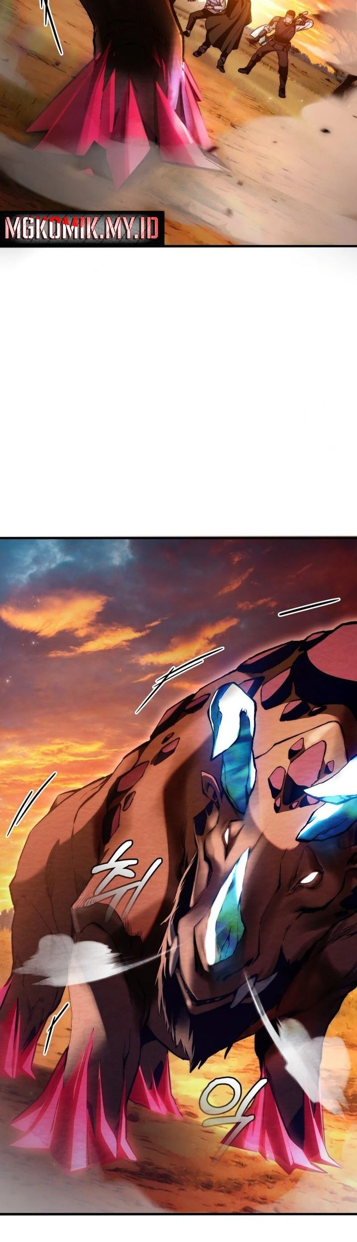 Manhwa The Delusional Hunter in Another World Chapter 25 gambar nomor 2