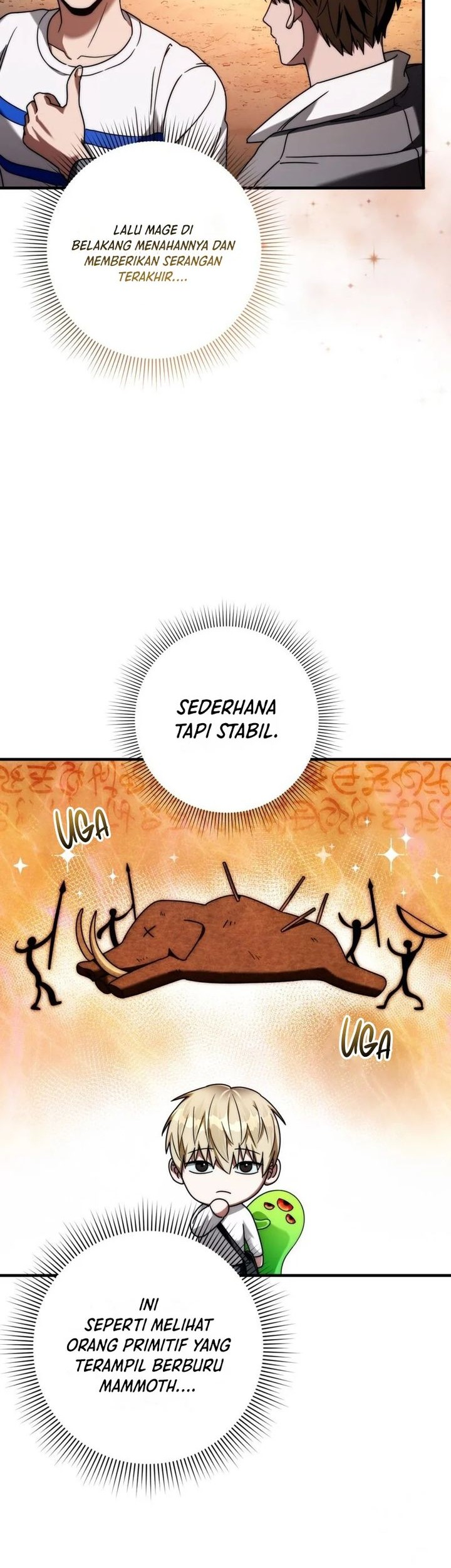 The Delusional Hunter in Another World Chapter 25 Gambar 17