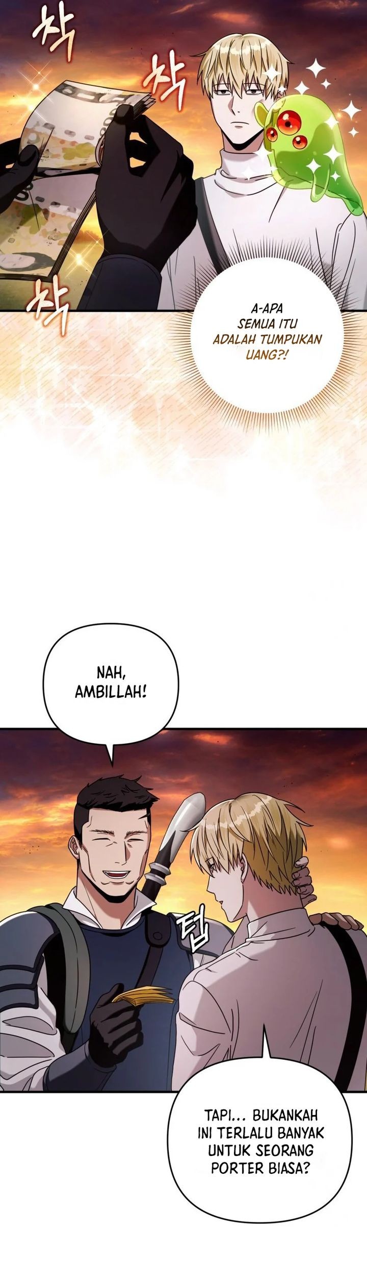 The Delusional Hunter in Another World Chapter 25 Gambar 22