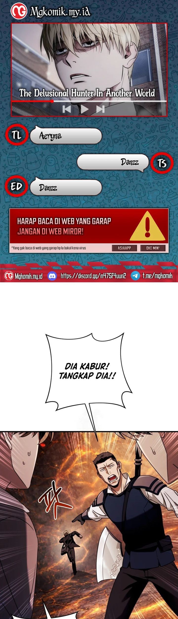 Komik The Delusional Hunter in Another World Chapter 26 gambar nomor 1